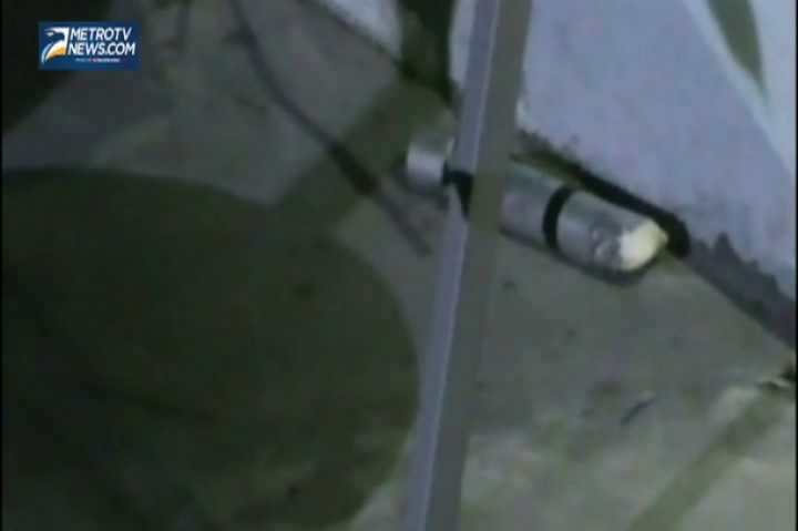 Warga Panik, Red Flare Dikira Bom Rakitan Jatuh di Halaman Rumah