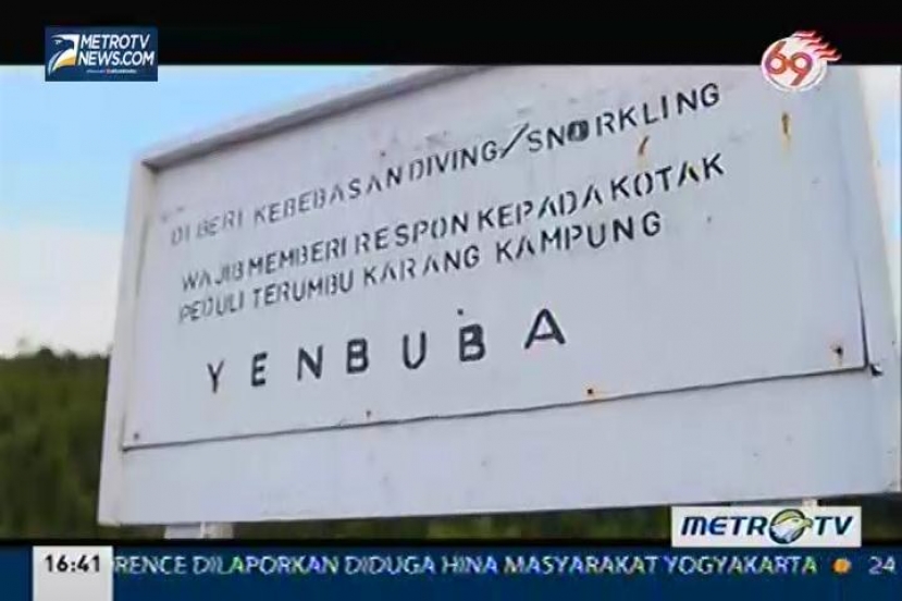 Raja Ampat Dipersimpangan Jalan (2)