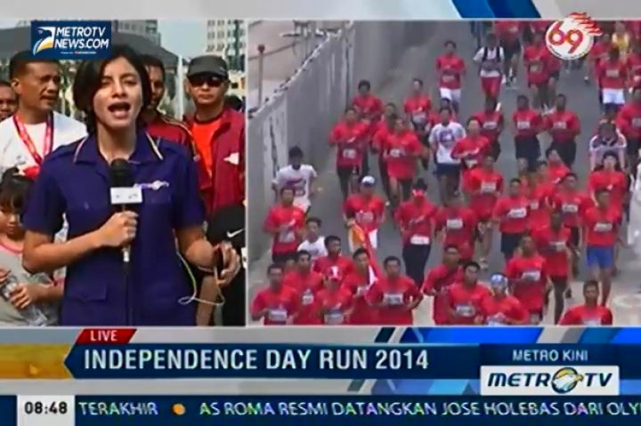 Lomba Lari Independence Day 2014