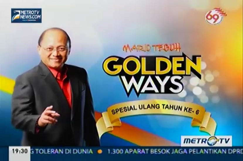 Mario Teguh - The Golden Ways: Jalan Keemasan (1)