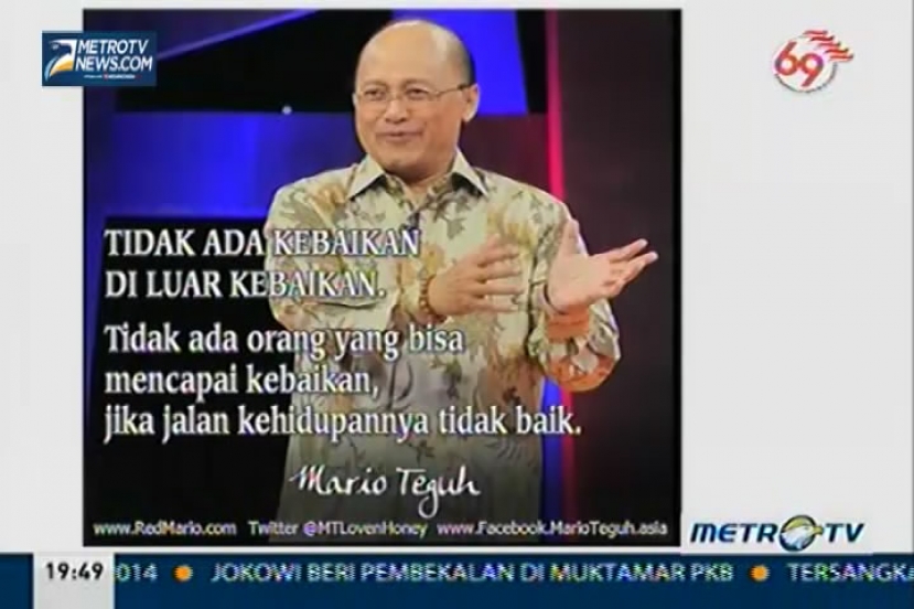 Mario Teguh - The Golden Ways: Jalan Keemasan (2)