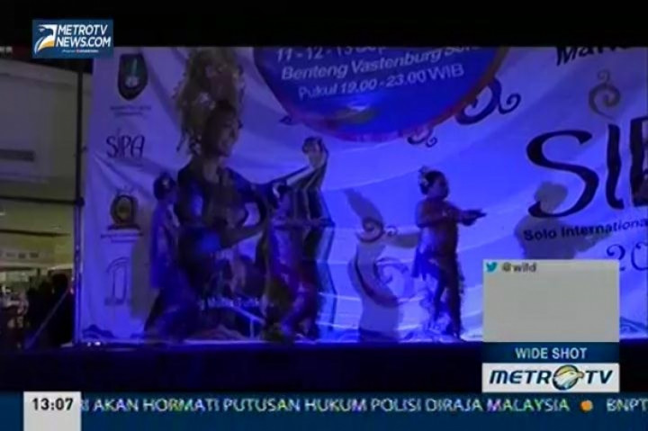 Jurnalisme Warga: Tari Pendet Buka Pra Event SIPA