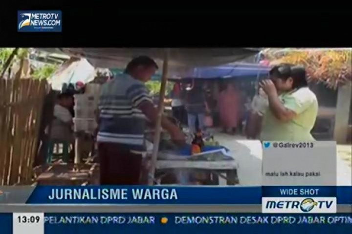Jurnalisme Warga: Pasar Desa Tebedak Sepi Pembeli