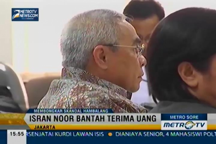 Isran Noor Bantah Terima Uang