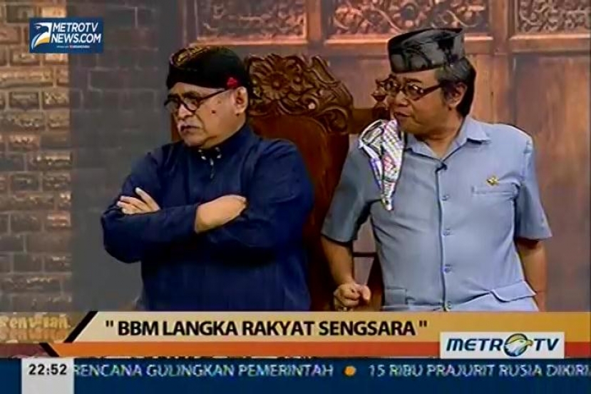 BBM Langka Rakyat Sengsara (3)