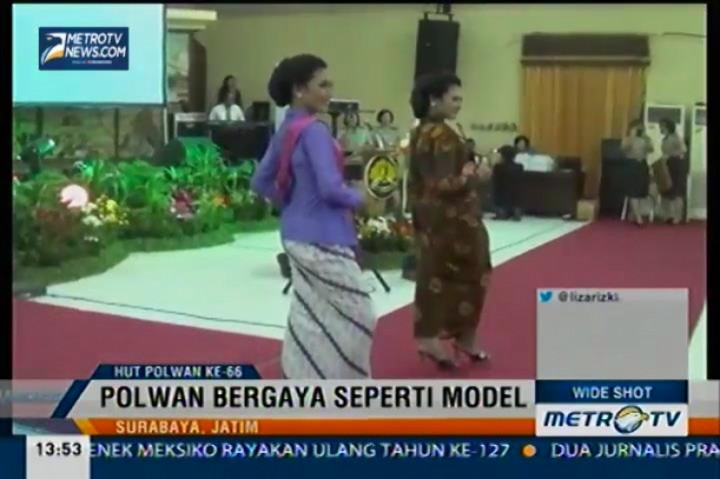  Polwan Bergaya Seperti Model
