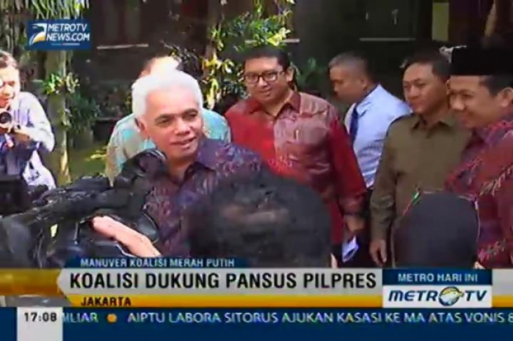 Koalisi Merah Putih Dukung Pansus Pilpres
