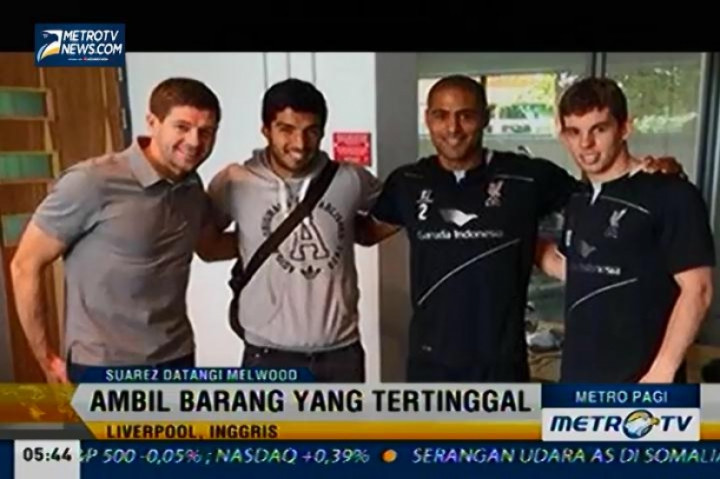 Luis Suarez Ucapkan Salam Perpisahan