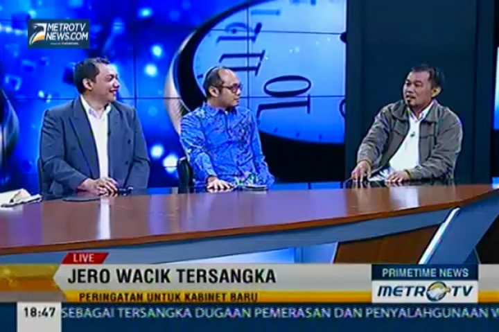 KPK Tetapkan Jero Wacik Menjadi Tersangka (3) 