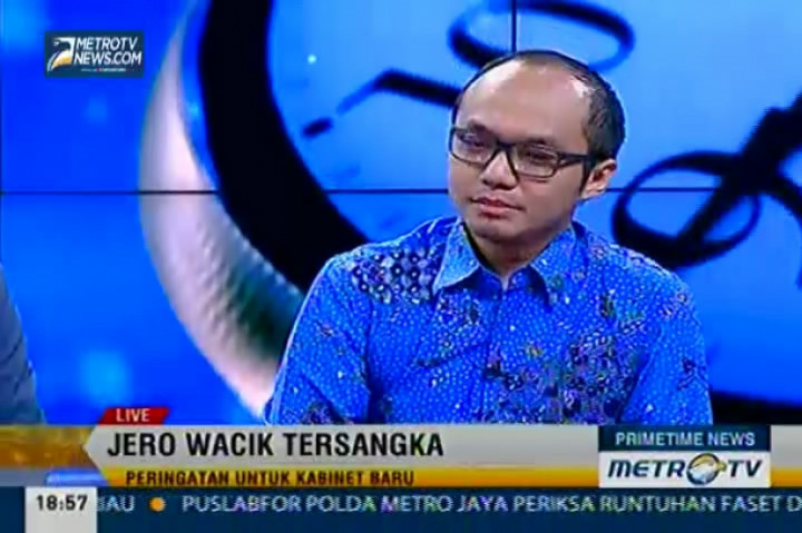 KPK Tetapkan Jero Wacik Menjadi Tersangka (4)