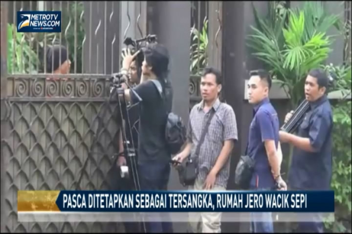 Pasca Ditetapkan Sebagai Tersangka, Rumah Jero Wacik Sepi