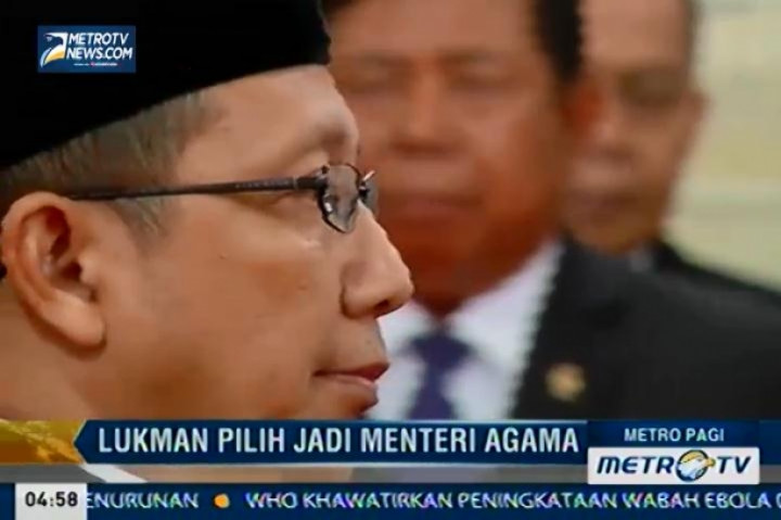 Lukman Hakim Syaifuddin Pilih Lanjutkan Tugasnya sebagai Menteri Agama