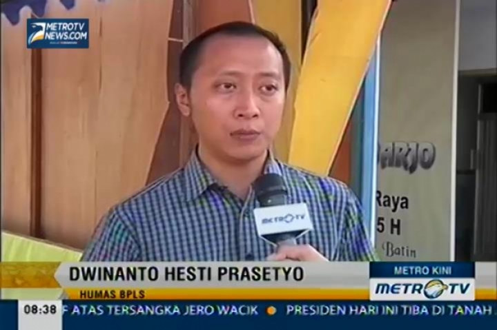 Humas BPLS: Semburan Lapindo Tidak Mengancam Permukiman Warga 