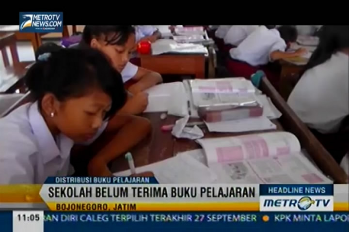 Buku Pelajaran Belum Diterima, Orangtua Keberatan Biaya Fotocopy