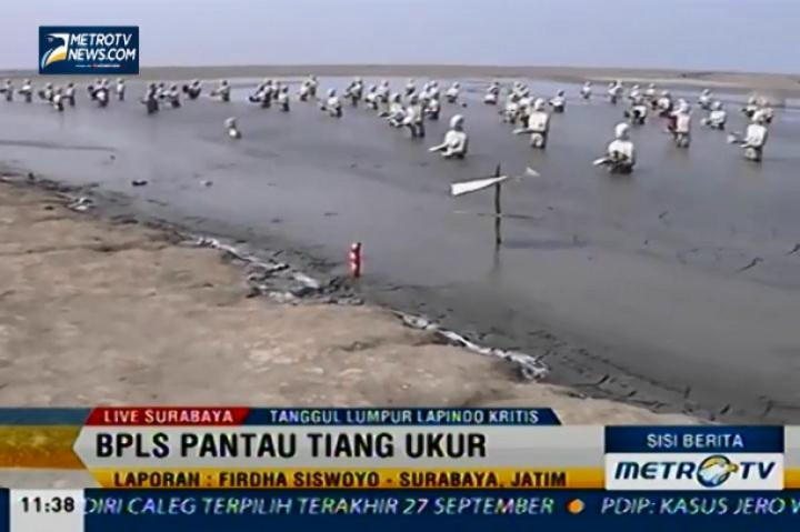 Situasi Terkini Tanggul Lumpur Lapindo