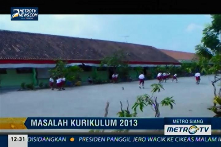 Kurikulum 2013 Masih Menjadi Persoalan di Berbagai Daerah