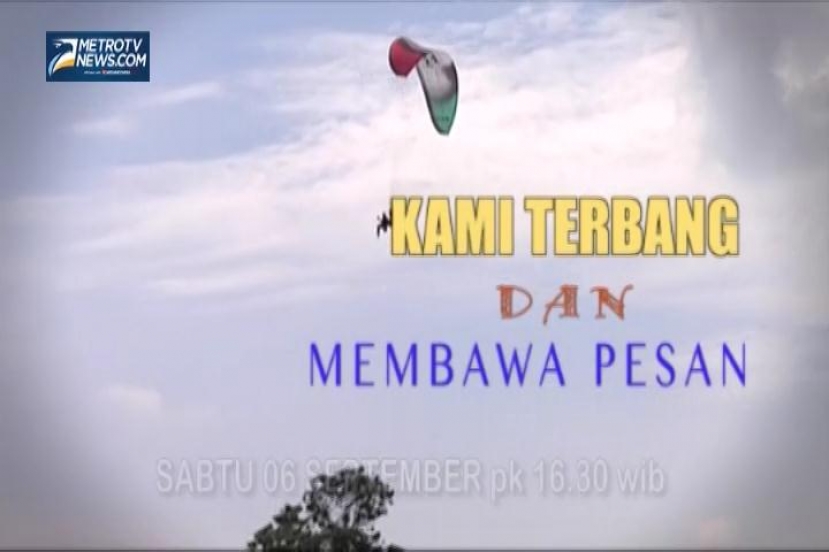 Promo 1000 Meter 'Kami Terbang dan Membawa Pesan'