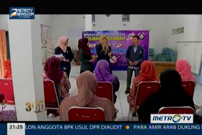 360: Menghilangkan Candu Sebatang Rokok