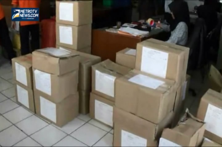 Distribusi Buku Tematik Lambat, Mahasiswa Sidak Kantor Pos