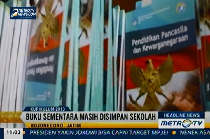 Sempat Tertunda, Buku Panduan Belajar Kurikulum 2013 Akhirnya Diterima