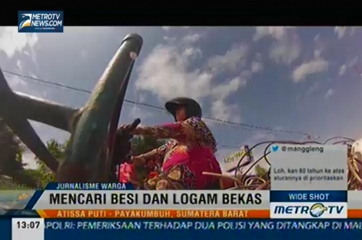 Besi Tua Penyambung Hidup