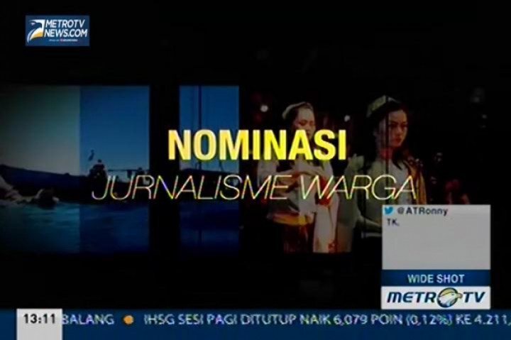 Nominasi Jurnalisme Warga Bulan Agustus 2014