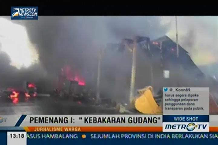 Pemenang Jurnalisme Warga Bulan Agustus