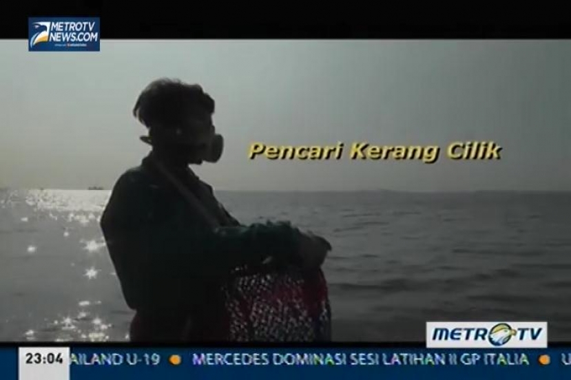 Pencari Kerang Cilik (1)