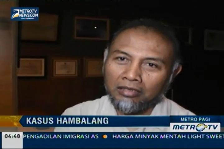 Bambang Widjojanto: Anas Lakukan Intervensi Saat Sidang Berlangsung