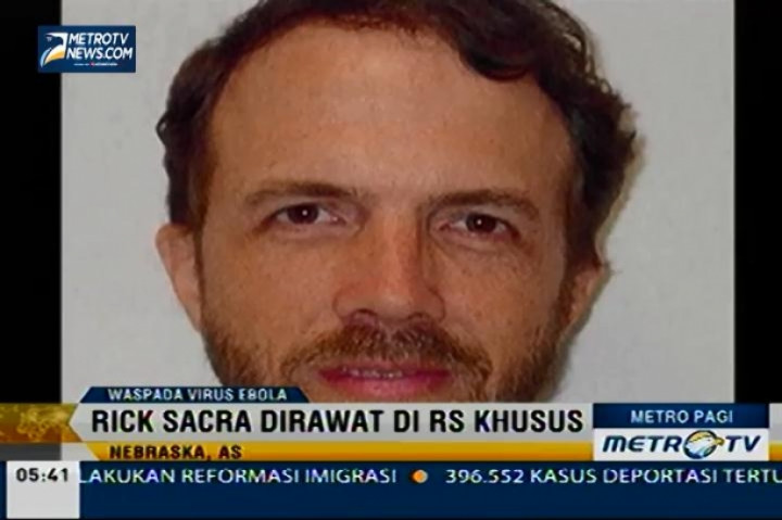 Satu Warga Negara Amerika Terinfeksi Virus Ebola