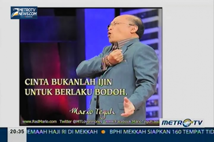Mario Teguh - The Golden Ways: 