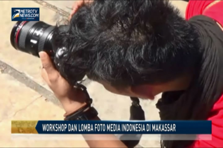Workshop dan Lomba Foto Media Indonesia di Makassar