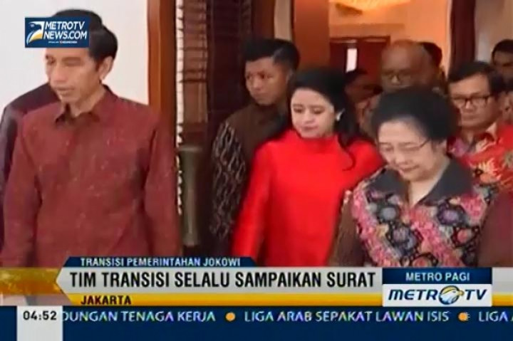 Jokowi Pastikan Komunikasi Tim Transisi dengan Pemerintahan SBY Berlangsung Resmi