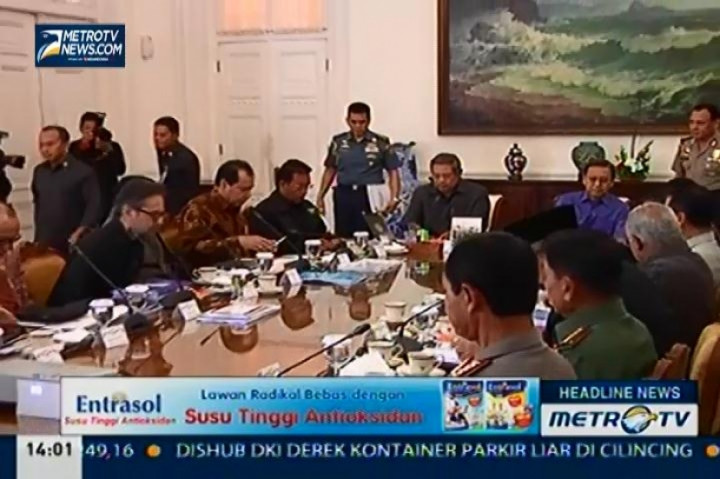 Tim Transisi Temui Mensesneg dan Menkopolhukam