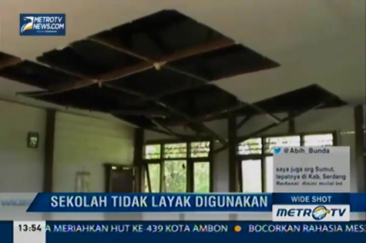 Akibat Masalah Anggaran, SDN Gebang II Belum Direnovasi