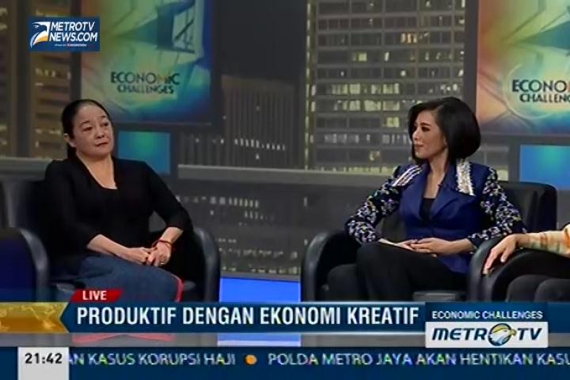 Produktif dengan Ekonomi Kreatif (3)