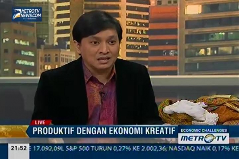 Produktif dengan Ekonomi Kreatif (4)