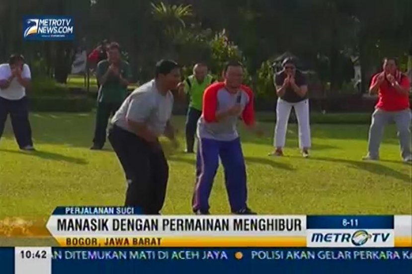 Manasik Dengan Permainan Menghibur