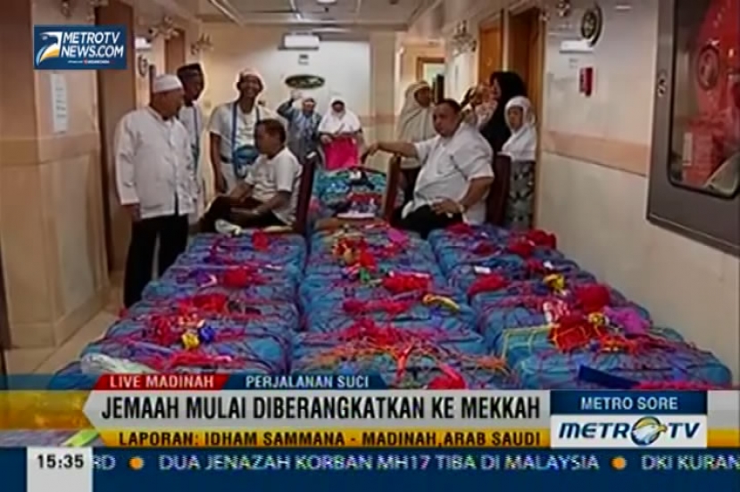 Jemaah Asal Indonesia Mulai Diberangkatkan ke Mekkah 