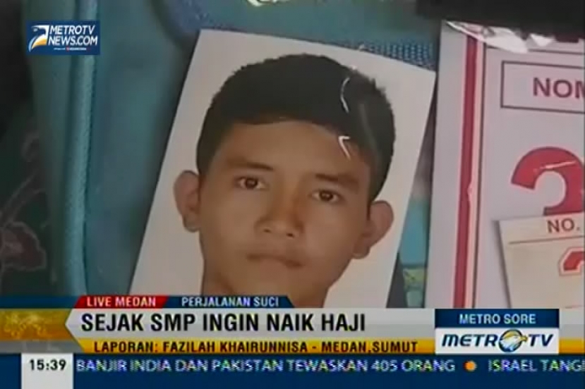 Jemaah Usia Termuda 19 Tahun Asal Medan