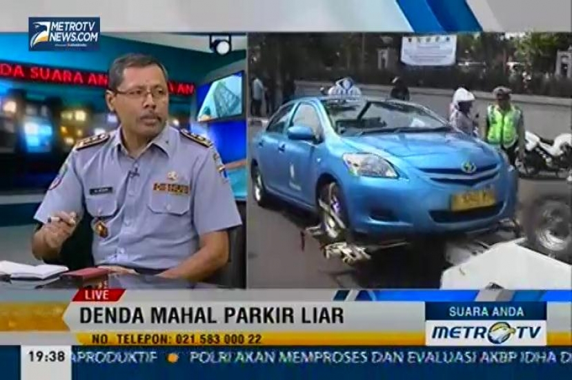 Denda Mahal Parkir Liar (1) 
