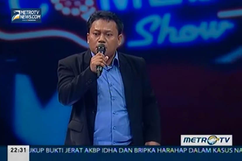 Stand Up Comedy Show: Arief Didu (1)