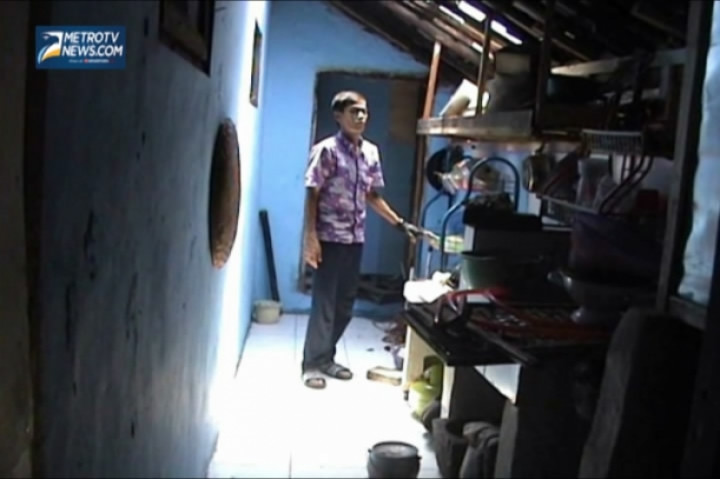 Gas LPG 3 Kg Meledak, 2 Orang Luka Bakar