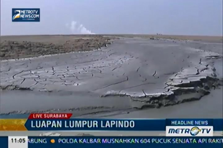 Sejumlah Tanggul Penahan Luapan Lumpur Lapindo Terancam Jebol 