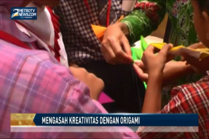 Mengasah Kreativitas Anak dengan Origami