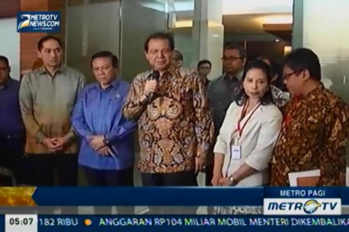 Tim Transisi Jokowi-JK Bertemu Menko Perekonomian Bahas RAPBN 2015