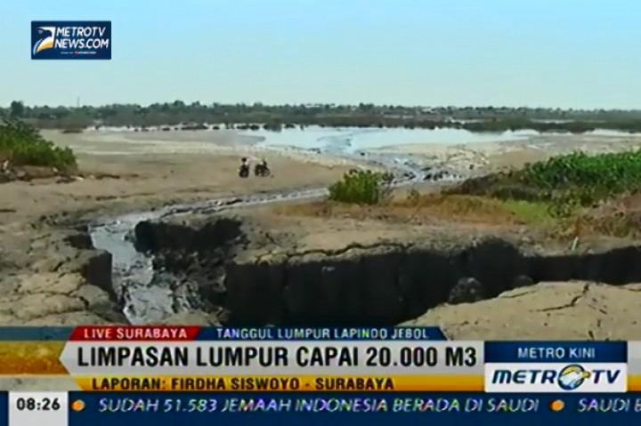 Lumpur Lapindo Ancam Rumah Warga