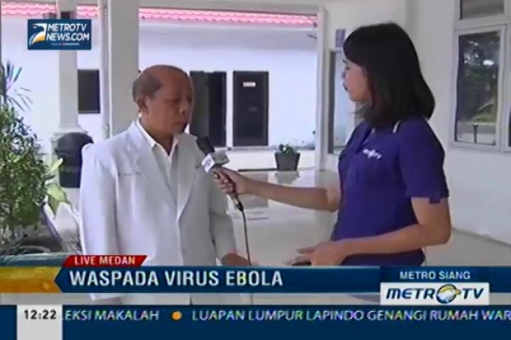 NN Meninggal Bukan Karena Virus Ebola