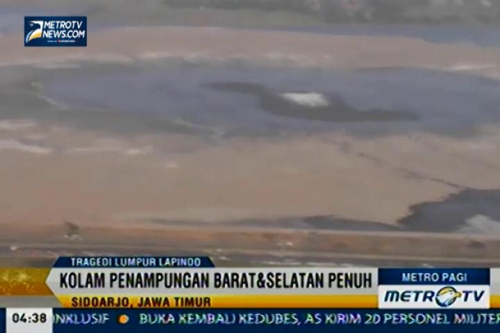 Lebih dari 8 Tahun Semburan Lumpur Lapindo Masih Terus Keluar