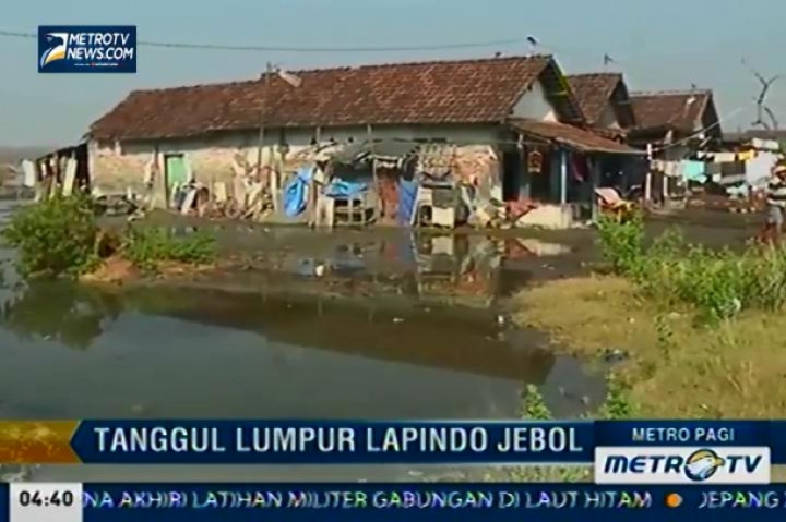 Warga Masih Resah Meski Upaya BPLS Menutup Aliran Lumpur